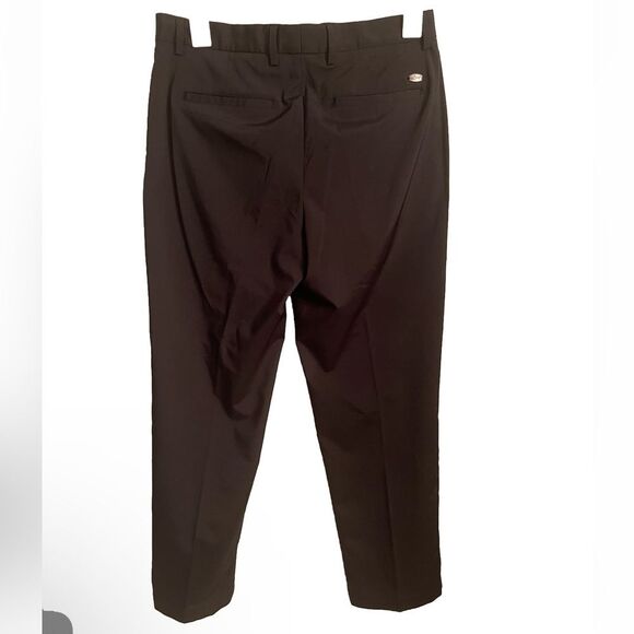 greg norman Mens Trousers Black Golf pants 32x32 Office Workwear Business - Picture 2 of 7